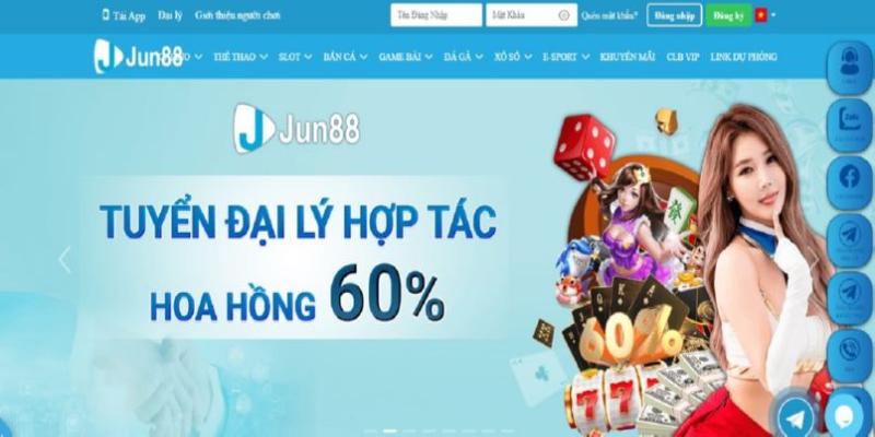 Đại lý Jun88 - Cơ hội hợp tác làm việc thu nhập khủng 3 Những cơ hội tuyệt vời nhất để trở thành khách hàng mới